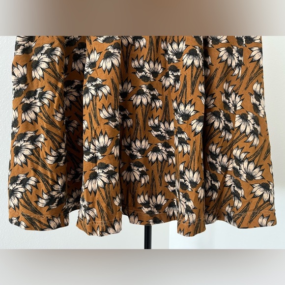 🌼 Effie’s Heart Lotus Blooms Skirt • XL • Retro Whimsy & Cottagecore Magic 🌼 - Picture 12 of 13